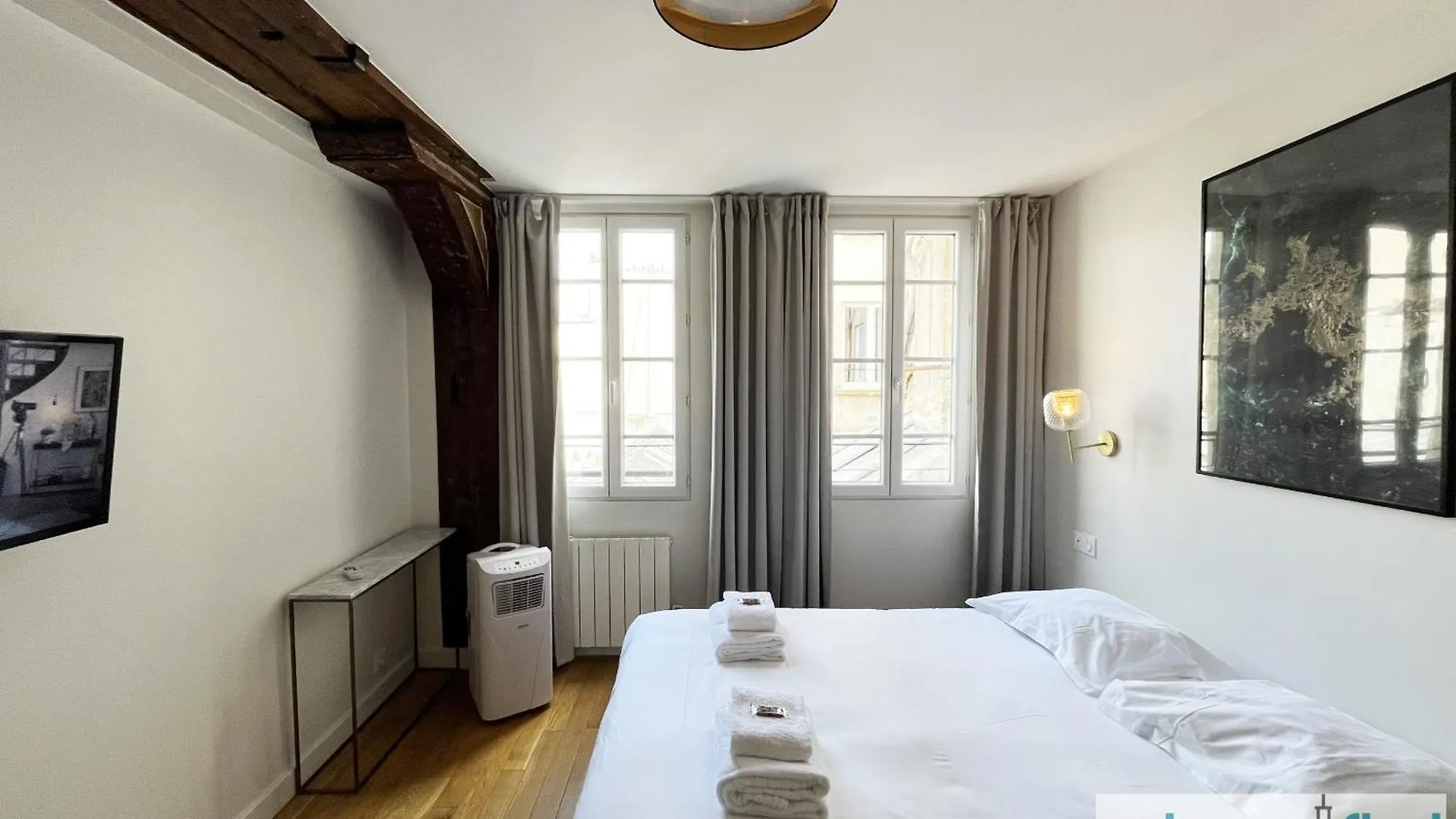 Urban Flat 176 - Charming 3 Bedroom In Montorgueil باريس 0*,