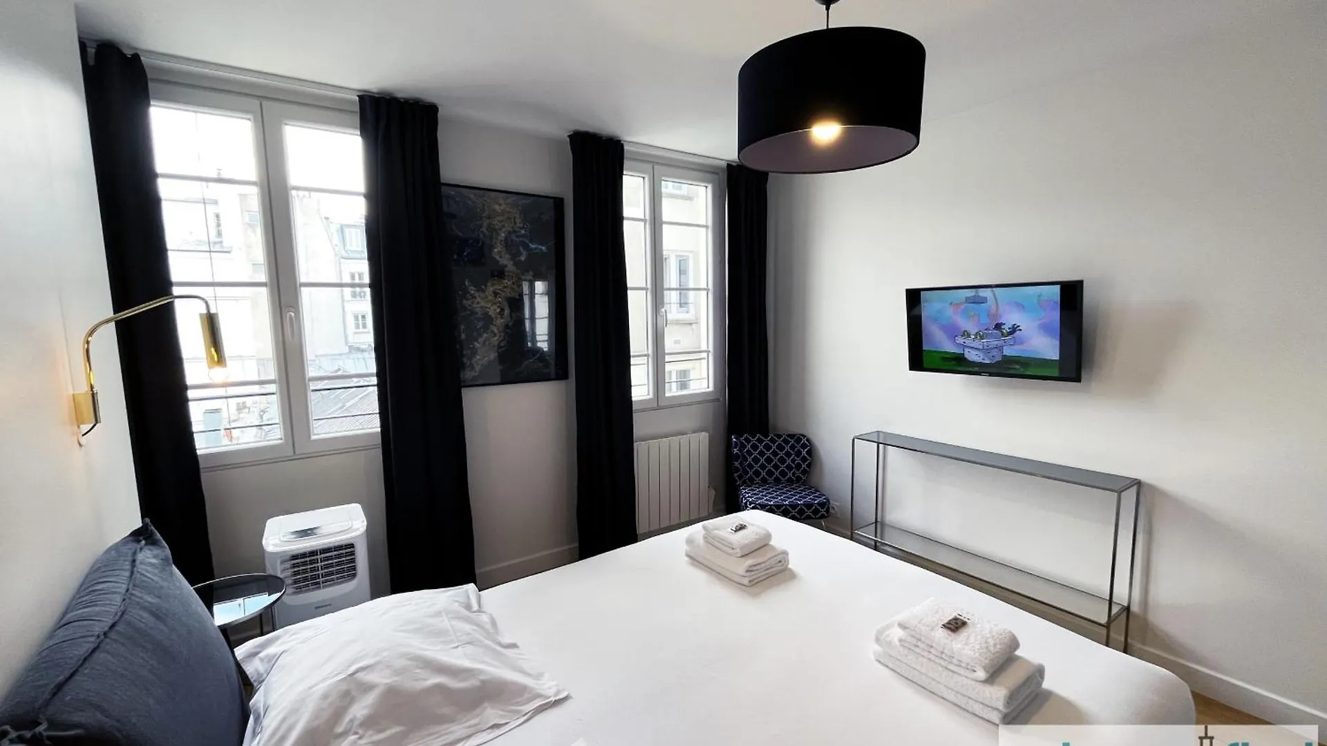 شقة Urban Flat 176 - Charming 3 Bedroom In Montorgueil باريس فرنسا