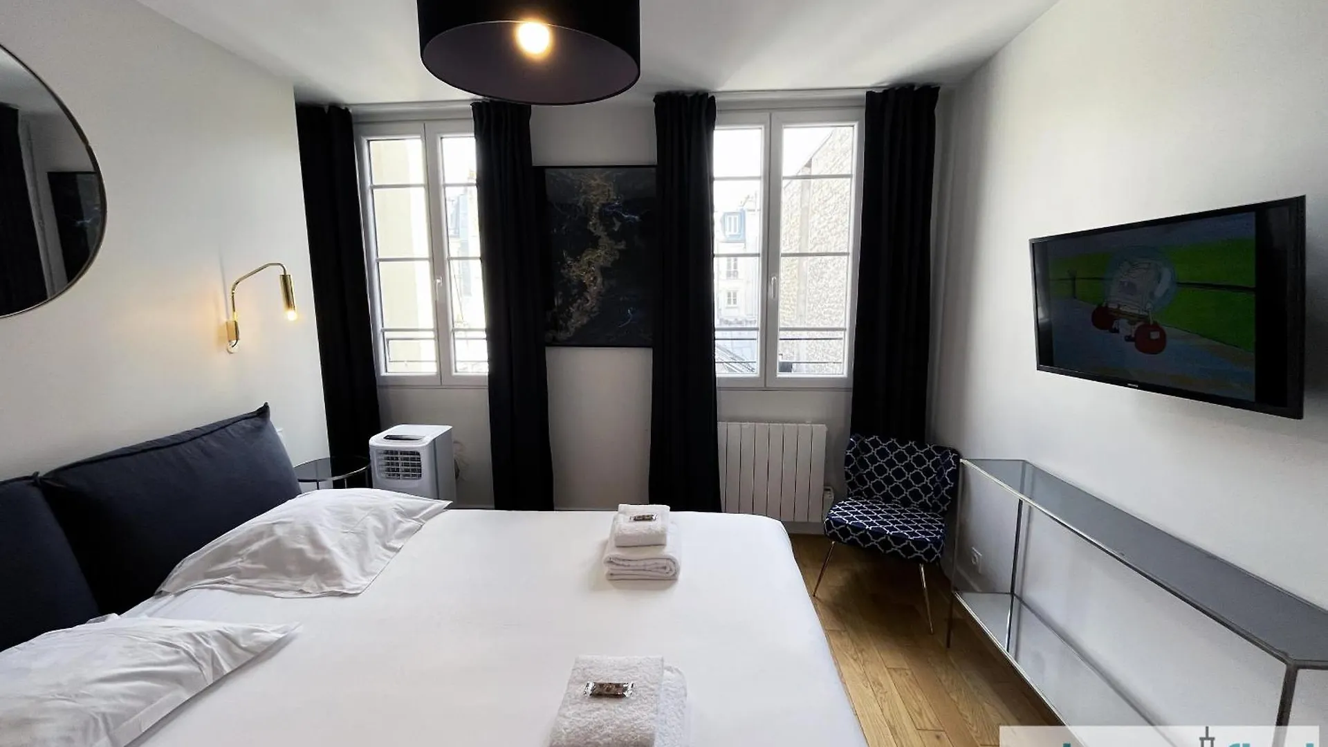 Urban Flat 176 - Charming 3 Bedroom In Montorgueil باريس شقة