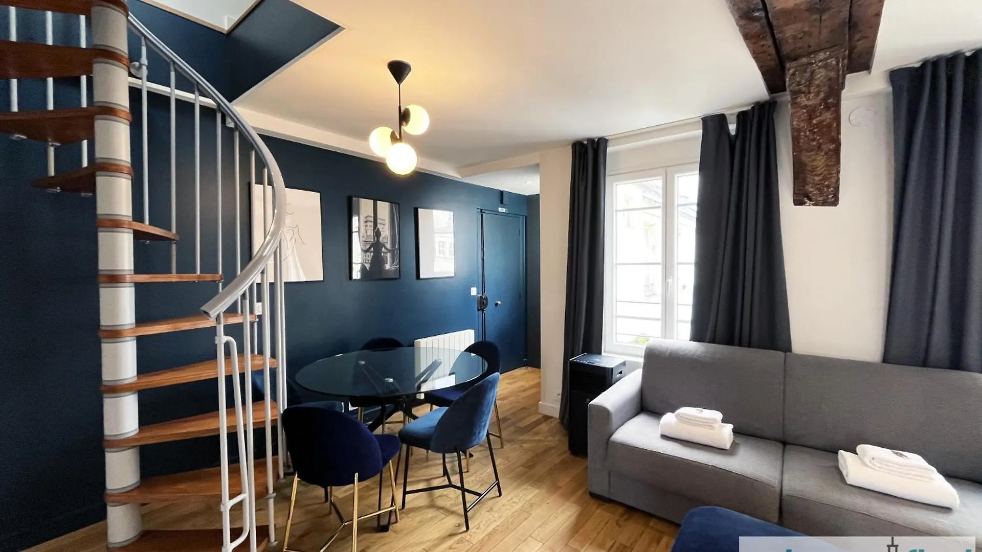 Urban Flat 176 - Charming 3 Bedroom In Montorgueil باريس شقة