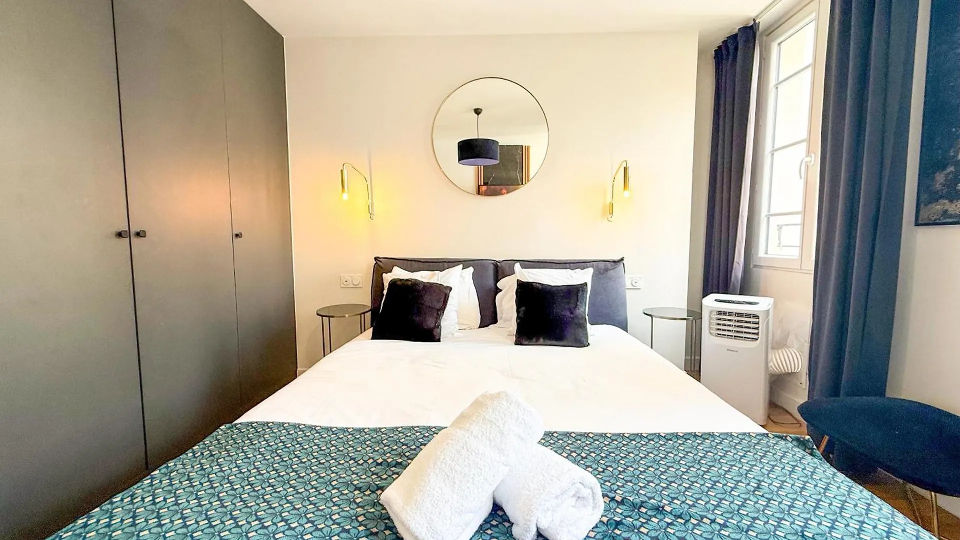 Urban Flat 176 - Charming 3 Bedroom In Montorgueil باريس 0*,  فرنسا