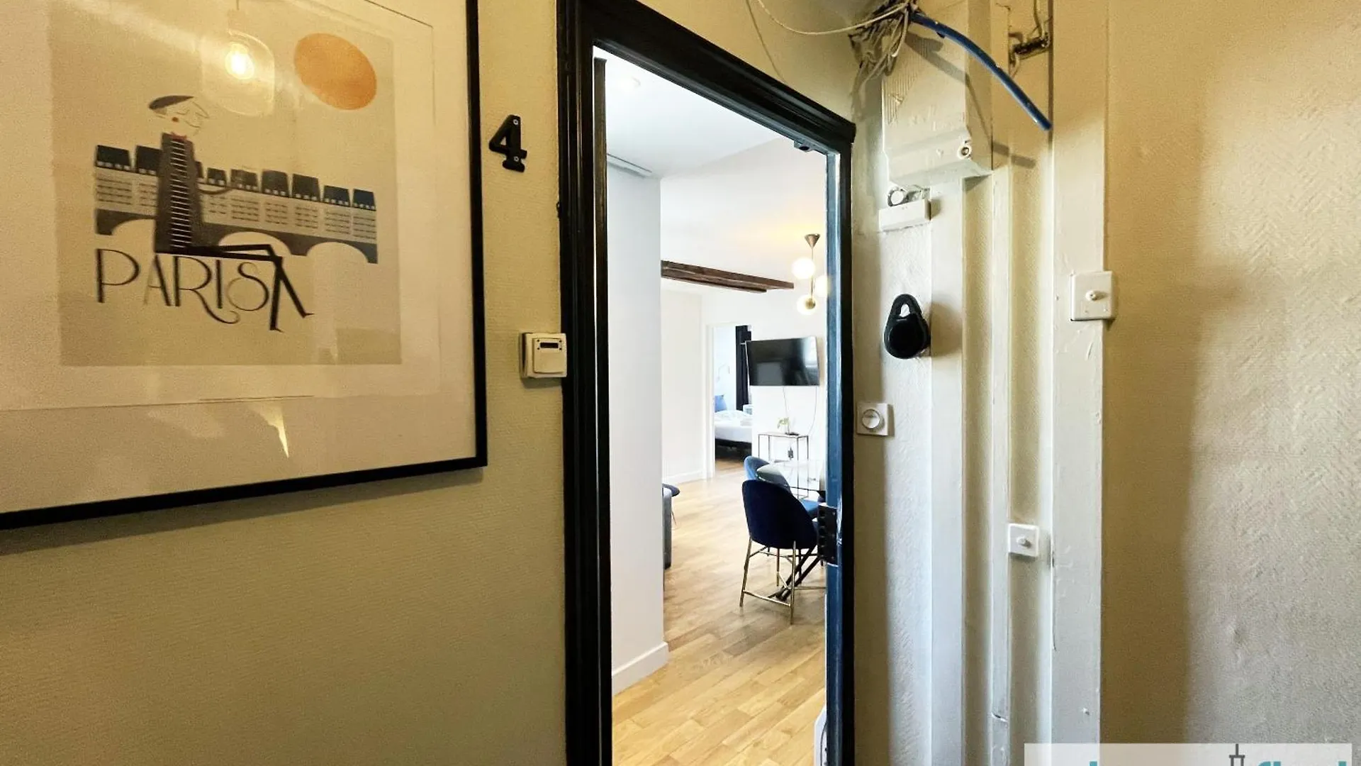 Urban Flat 176 - Charming 3 Bedroom In Montorgueil باريس 0*,