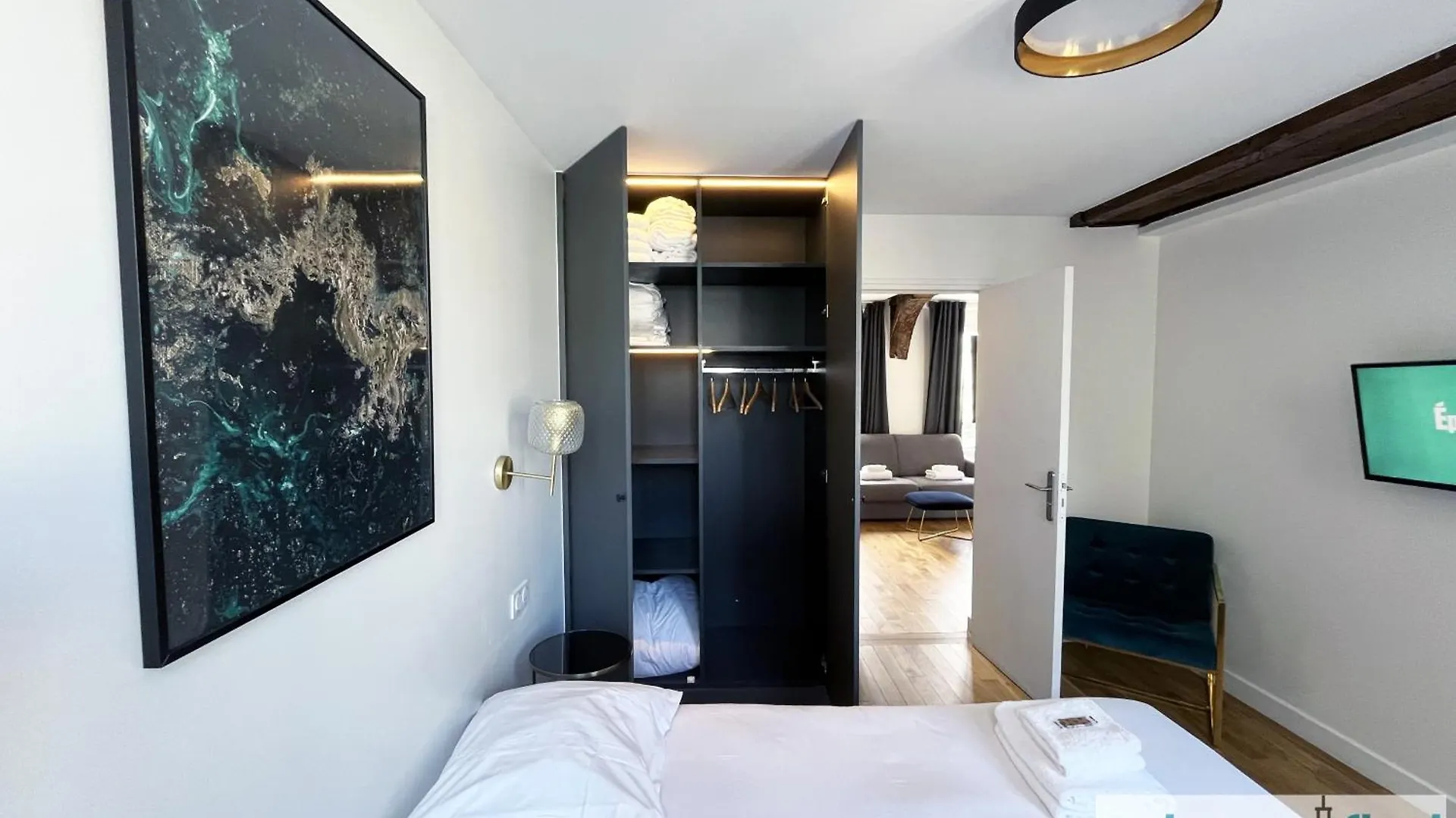 Apartment Urban Flat 176 - Charming 3 Bedroom In Montorgueil Paris