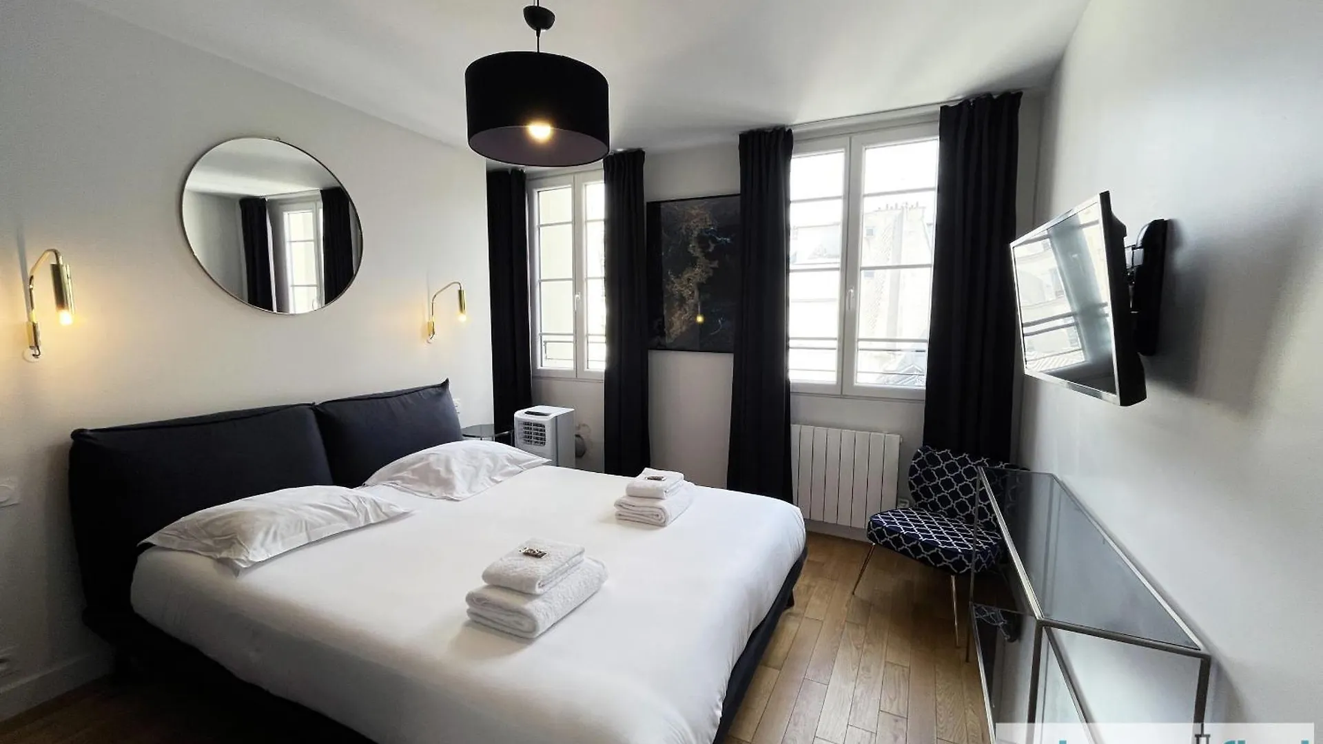 Urban Flat 176 - Charming 3 Bedroom In Montorgueil Paryż Apartament