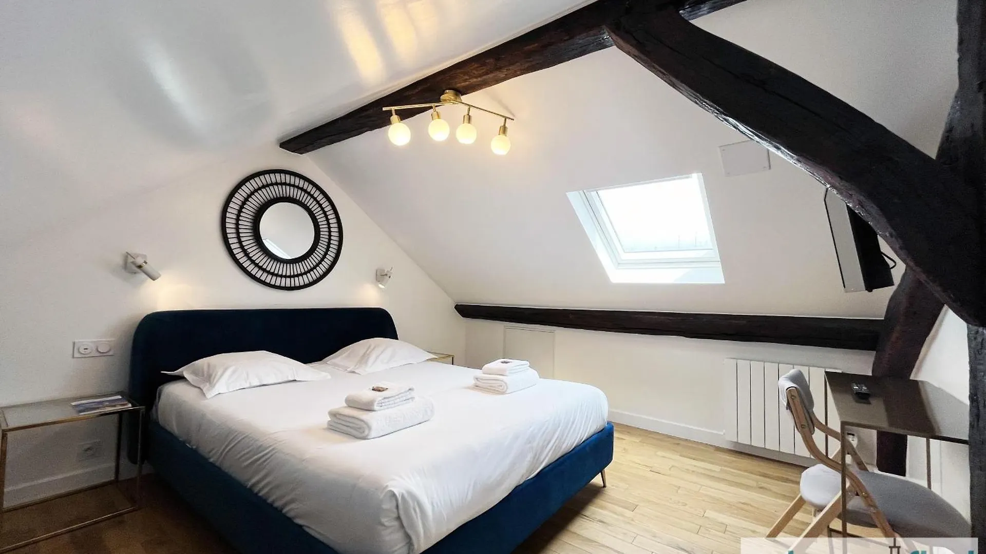 Urban Flat 176 - Charming 3 Bedroom In Montorgueil Paryż