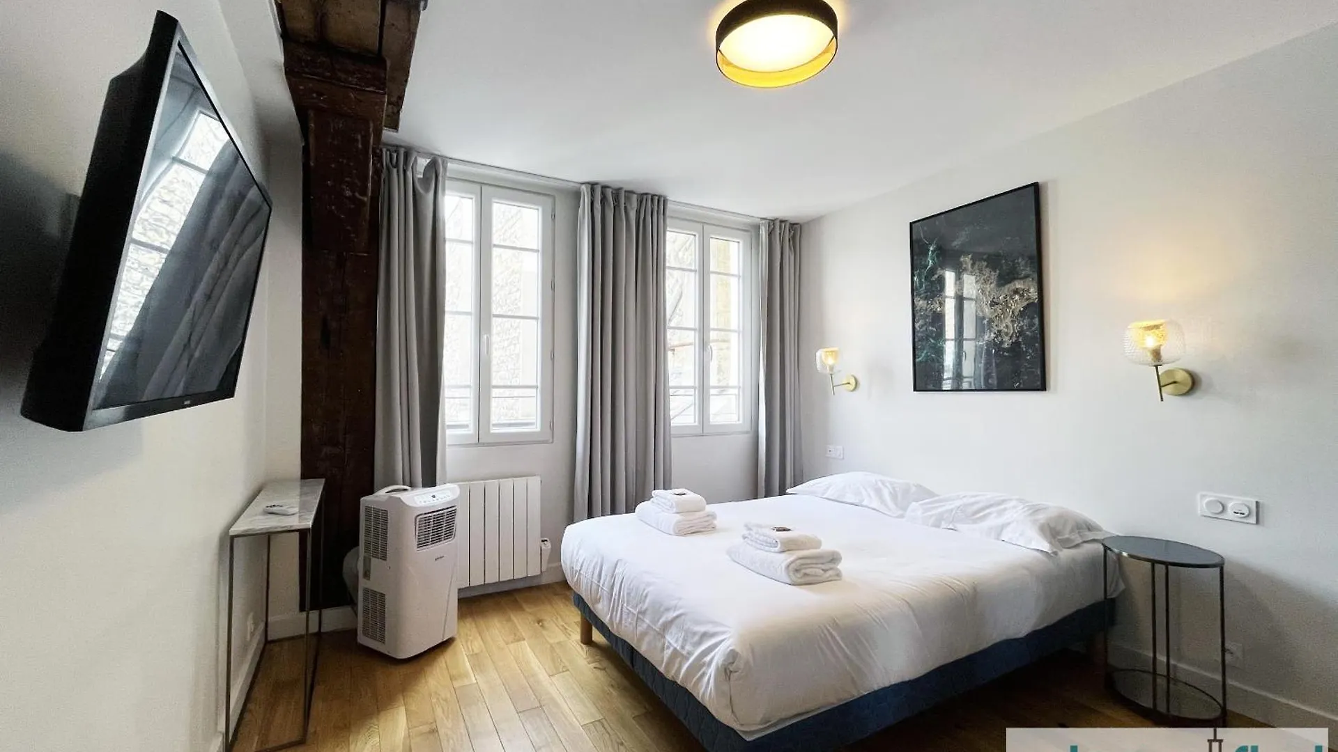 Urban Flat 176 - Charming 3 Bedroom In Montorgueil Paryż Francja