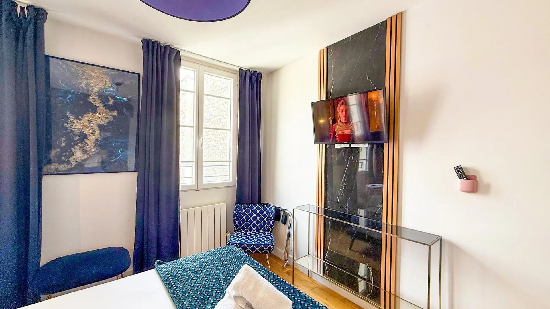 Urban Flat 176 - Charming 3 Bedroom In Montorgueil Paryż Apartament