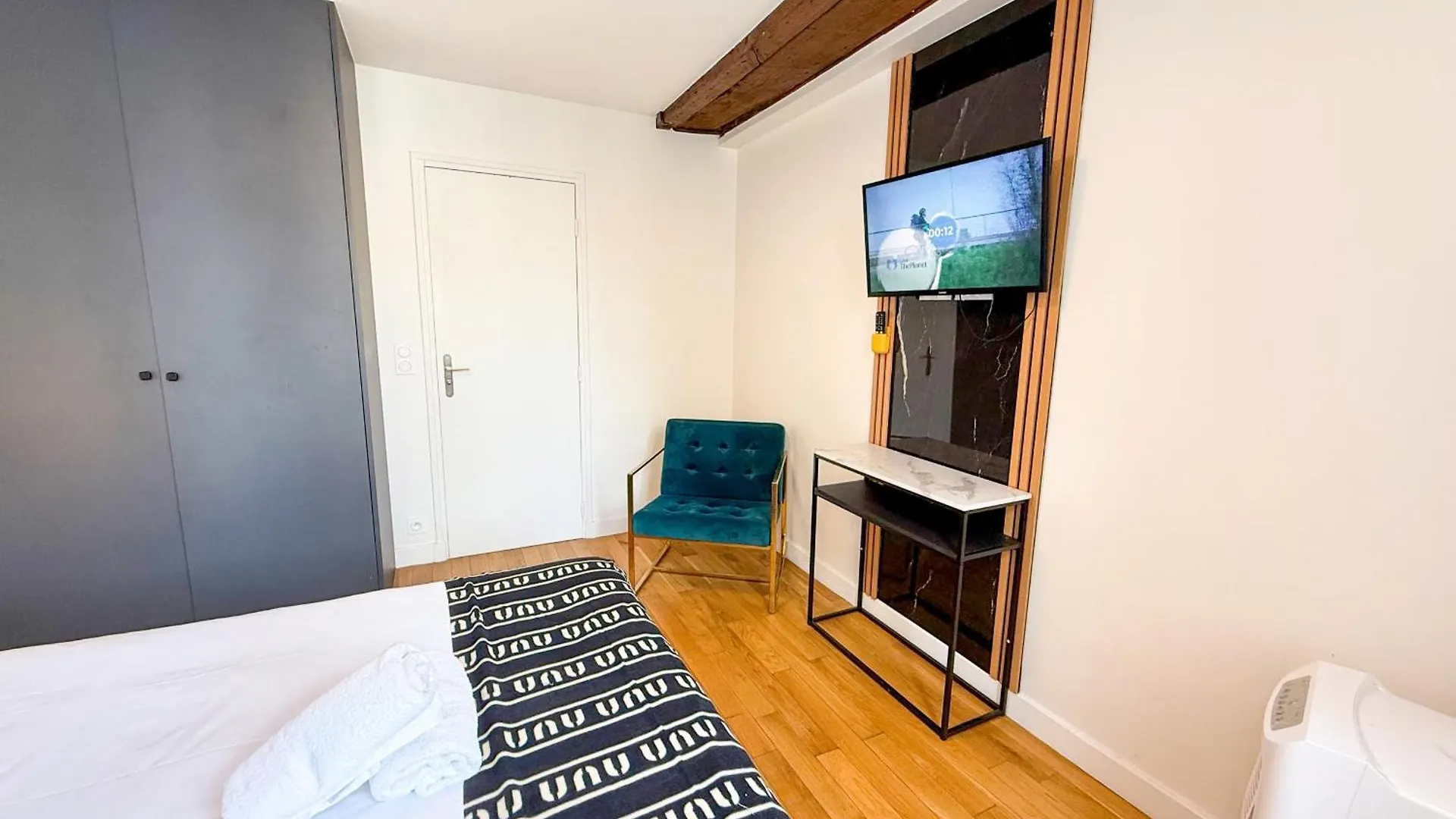 Apartament Urban Flat 176 - Charming 3 Bedroom In Montorgueil Paryż Francja